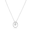 Jewelove™ Pendants Evara Platinum Rose Gold Diamond Pendant for Women JL PT P 236