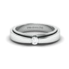 Jewelove™ Rings Floating Diamond Platinum Ring for Women JL PT 409