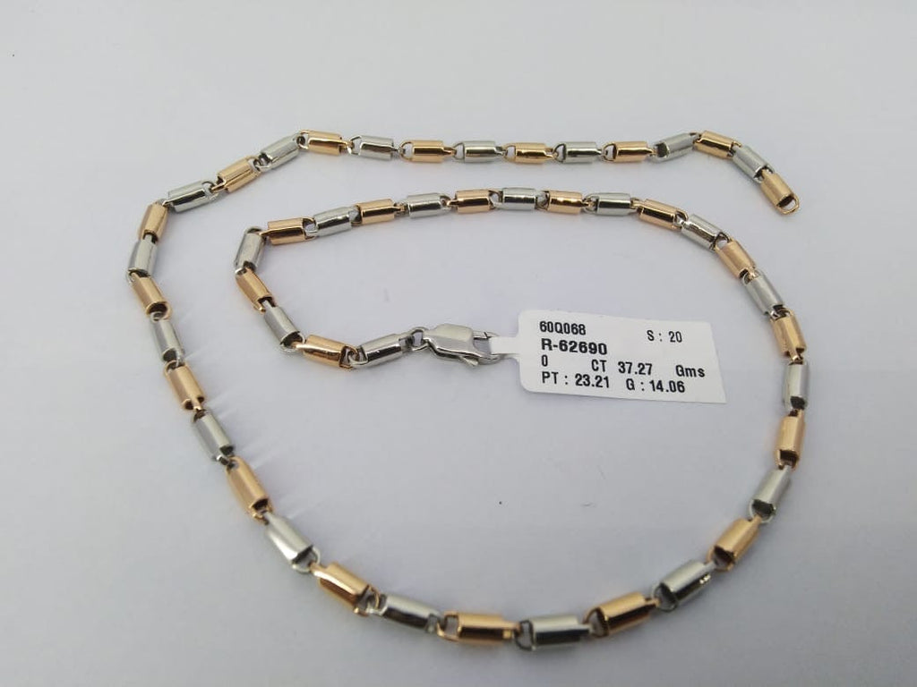 Jewelove™ Chains Full Platinum Chain JL PT CH 951