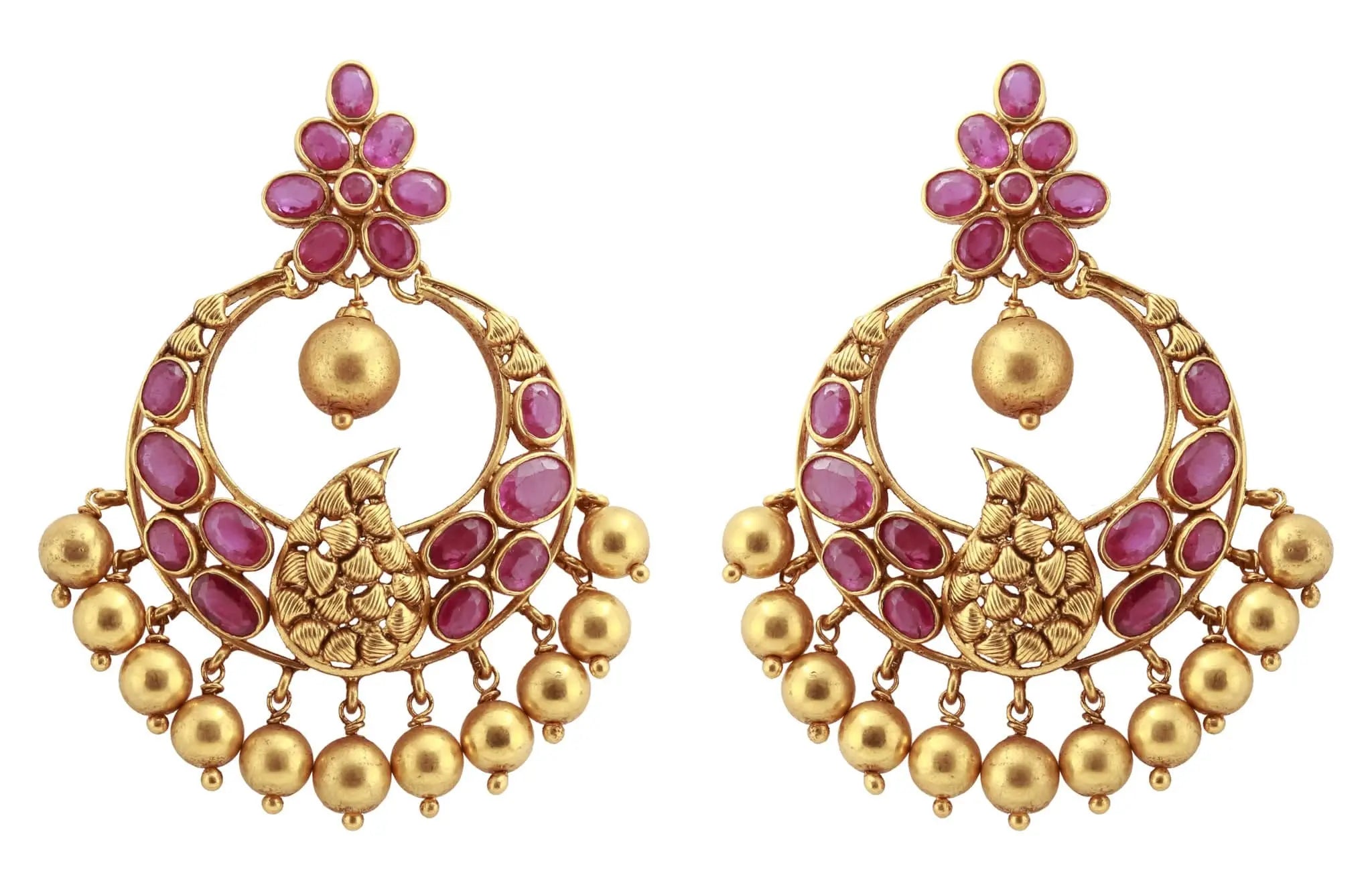 Share 244+ latest chandbali earrings super hot