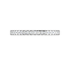 Jewelove™ Rings Half Eternity Diamond Platinum Ring for Women JL PT WB RD 149