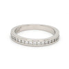 Front View of Half Eternity Platinum Wedding Band with Diamonds set in Channel Setting SJ PTO 244https://www.youtube.com/watch?v=y4HLFj_woPo?autoplay=1&showinfo=0&loop=1&controls=0&rel=0&playlist=y4HLFj_woPo