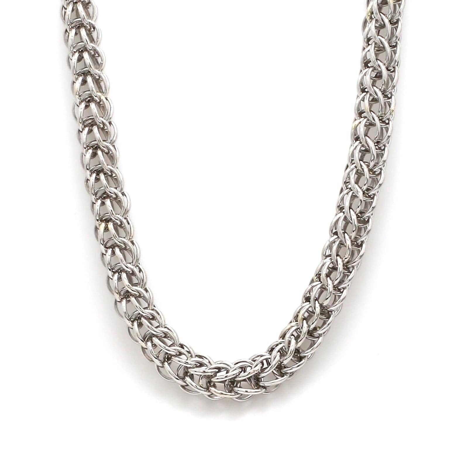 Heavy 3D Platinum Chain for Men JL PT CH 703 – Jewelove™