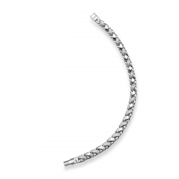 Jewelove™ Bangles & Bracelets Heavy Platinum Bracelet for Men JL PTB 641