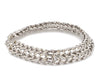 Jewelove™ Bangles & Bracelets Heavy Platinum Bracelet for Men JL PTB 700
