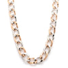 Jewelove™ Chains Heavy Platinum & Rose Gold Chain for Men JL PT CH 1003
