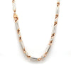 Jewelove™ Chains Heavy Platinum & Rose Gold Chain for Men JL PT CH 1110