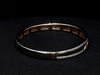 Jewelove™ Bangles & Bracelets Men of Platinum | Platinum & Rose Gold Bracelet for Men JL PTB 807