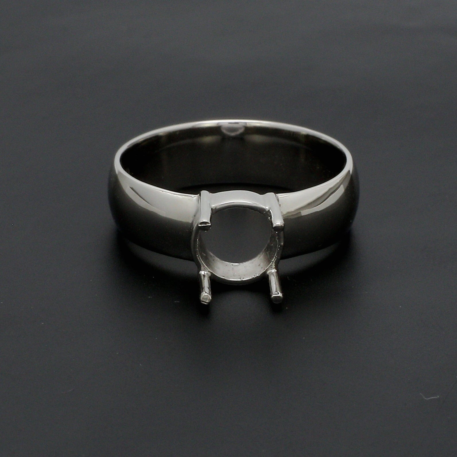 Tall Engagement Ring Settings - High Settings for Diamond Rings