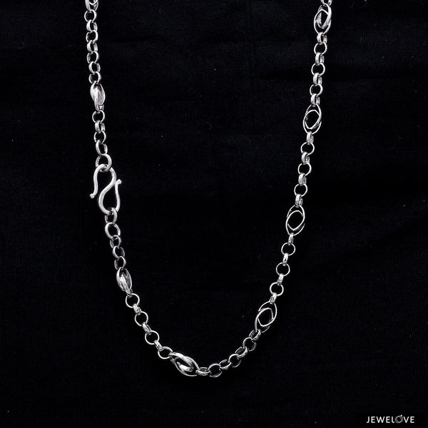 Jewelove™ Chains Platinum Chain for Men JL PT CH 1028