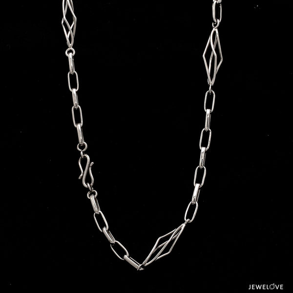 Jewelove™ Chains Platinum Chain for Men JL PT CH 1030