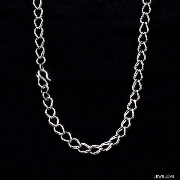 Jewelove™ Chains Platinum Chain for Men JL PT CH 1031