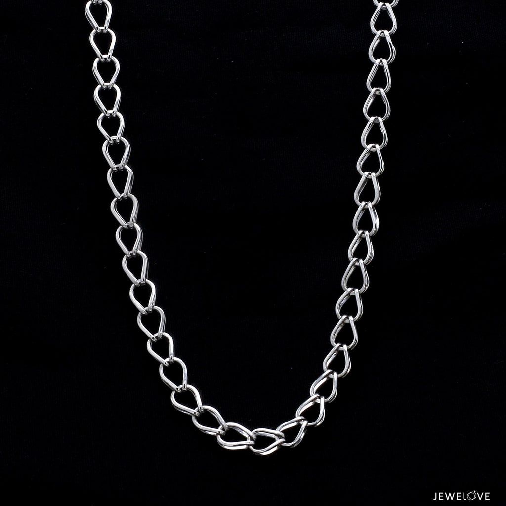 Jewelove™ Chains Platinum Chain for Men JL PT CH 1031
