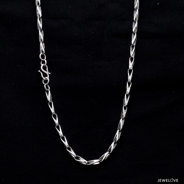 Jewelove™ Chains Platinum Chain for Men JL PT CH 1032