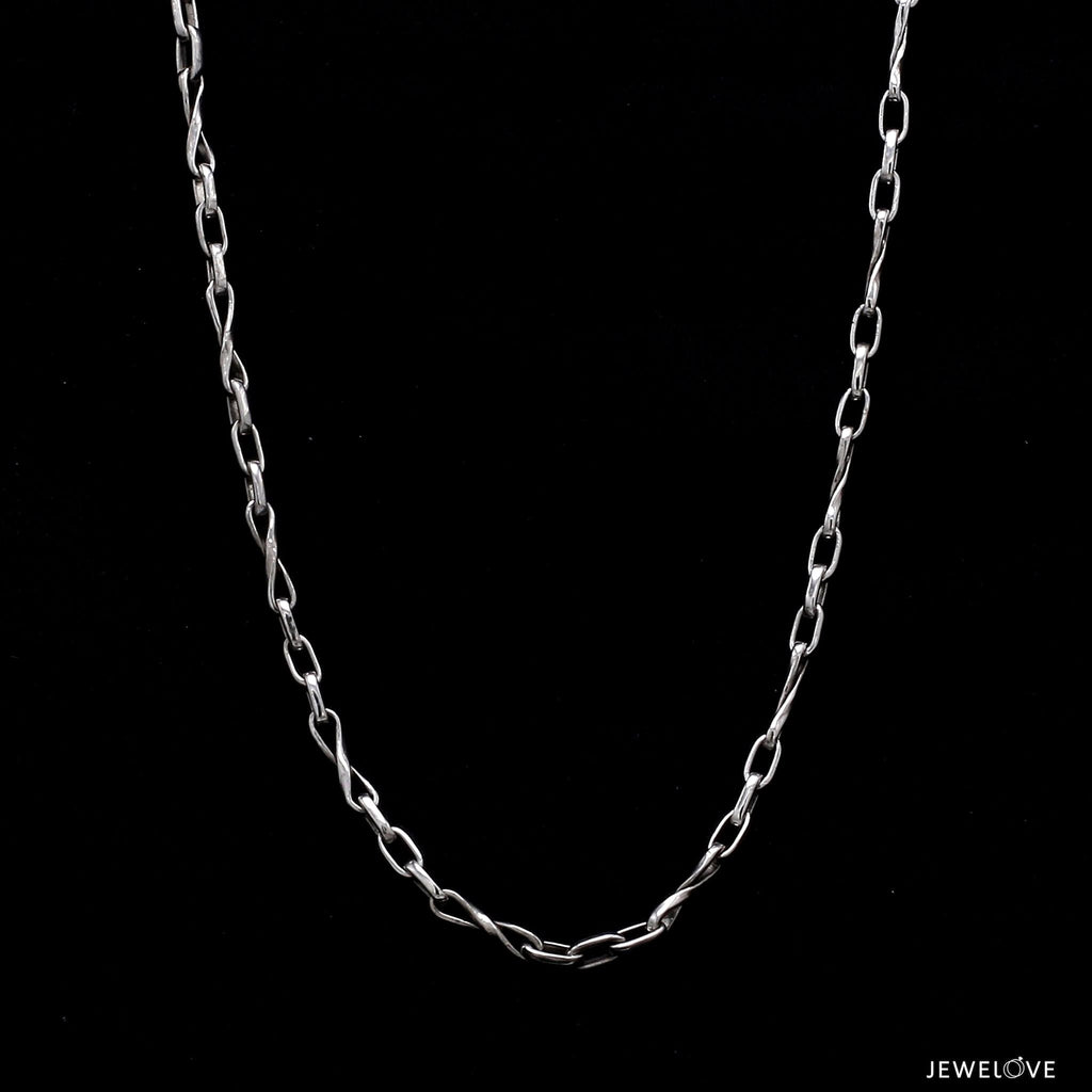 Jewelove™ Chains Platinum Chain for Men JL PT CH 1034