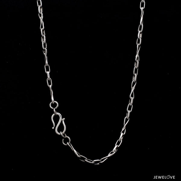 Jewelove™ Chains Platinum Chain for Men JL PT CH 1034