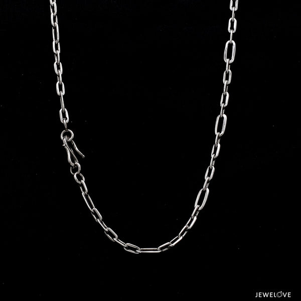 Jewelove™ Chains Platinum Chain for Men JL PT CH 1035