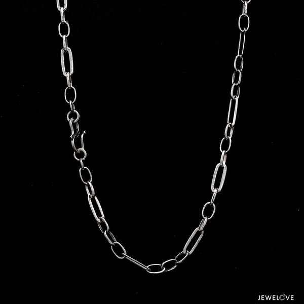 Jewelove™ Chains Platinum Chain for Men JL PT CH 1036