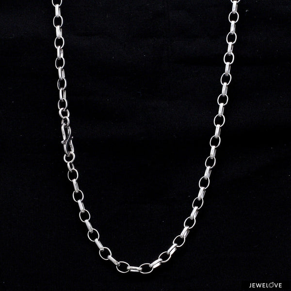 Jewelove™ Chains Platinum Chain for Men JL PT CH 1184