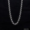 Jewelove™ Chains Platinum Chain for Men with Round Links JL PT CH 873