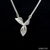 Jewelove™ Necklaces & Pendants Platinum Diamond Pendant with Chain JL PT P 313