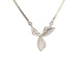 Jewelove™ Necklaces & Pendants Platinum Diamond Pendant with Chain JL PT P 313