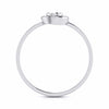 Jewelove™ Rings Platinum Diamond Ring for Women JL PT LR 70