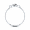 Jewelove™ Rings Platinum Diamond Ring for Women JL PT LR 71