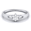 Jewelove™ Rings Platinum Diamond Ring for Women JL PT LR 72