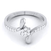 Jewelove™ Rings Platinum Diamond Ring for Women JL PT LR 73