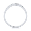 Jewelove™ Rings Platinum Diamond Ring for Women JL PT LR 75