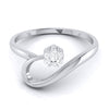 Jewelove™ Rings Platinum Diamond Ring for Women JL PT LR 76