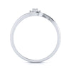 Jewelove™ Rings Platinum Diamond Ring for Women JL PT LR 77