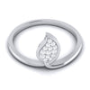Jewelove™ Rings Platinum Diamond Ring for Women JL PT LR 78