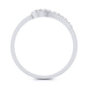 Jewelove™ Rings Platinum Diamond Ring for Women JL PT LR 79