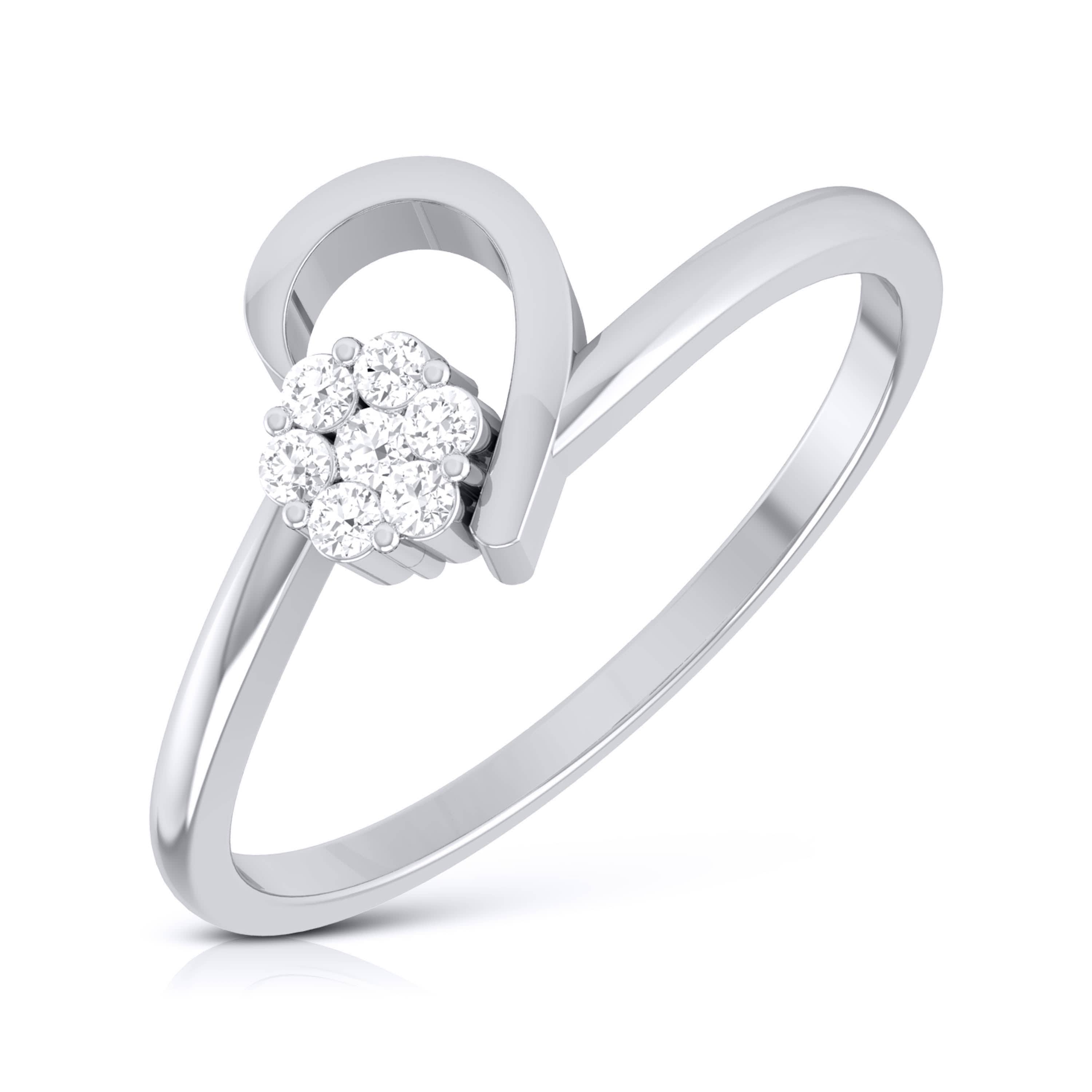 2 Stone Diamond Fashion Ring - 444C3BXADFHYW – Belle Jewelers