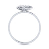 Jewelove™ Rings Platinum Diamond Ring for Women JL PT LR 85