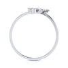 Jewelove™ Rings Platinum Diamond Ring for Women JL PT LR 87