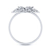 Jewelove™ Rings Platinum Diamond Ring for Women JL PT LR 89
