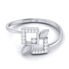 Jewelove™ Rings Platinum Diamond Ring for Women JL PT LR 92