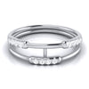 Jewelove™ Rings Platinum Diamond Ring for Women JL PT LR 94