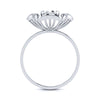 Jewelove™ Rings Platinum Diamond Ring for Women JL PT LR 95