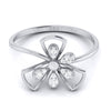 Jewelove™ Rings Platinum Diamond Ring for Women JL PT LR 97