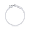 Jewelove™ Rings Platinum Diamond Ring for Women JL PT LR 98