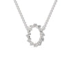 Jewelove™ Pendants Platinum Diamonds Circle Pendant for Women JL PT P 1287