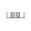 Jewelove™ Rings Platinum Diamonds Couple Unisex Ring JL PT MB RD 111