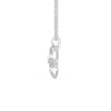 Jewelove™ Pendants Platinum Diamonds Flower Pendant for Women JL PT P 1268