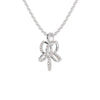 Jewelove™ Pendants Platinum Diamonds Flower Pendant for Women JL PT P 1268