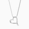 Jewelove™ Pendants Platinum Diamonds Heart Pendant for Women JL PT P 18004