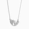 Jewelove™ Pendants Platinum Diamonds Heart Pendant for Women JL PT P 18011